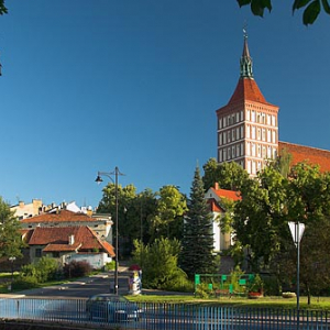 Warm-maz. Olsztyn. Katedra sw. Jakuba.